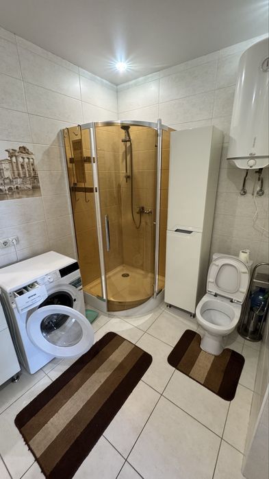 Кухня-студия и спальня ЖК Острова