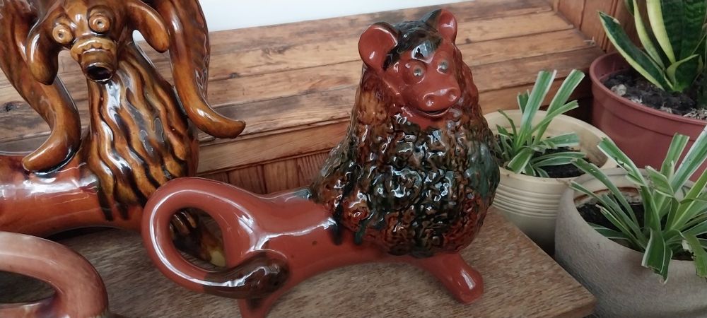 Штоф. Графин. Баран. Кераміка. Опішня.