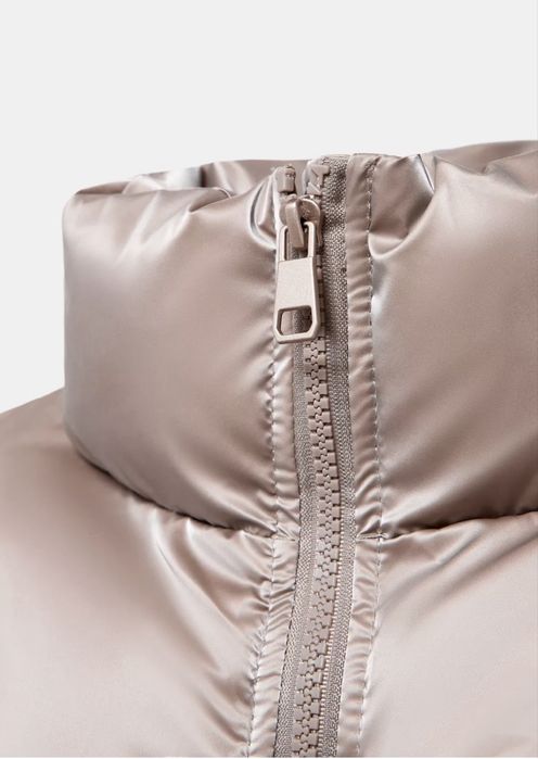 Куртка Zara Нова з вітрозахисноі тканини з блиском