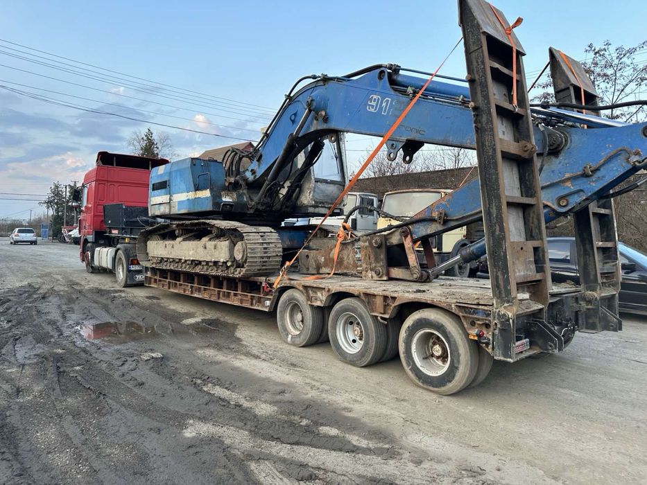 Обмін -Liebherr912 з гідромолотом