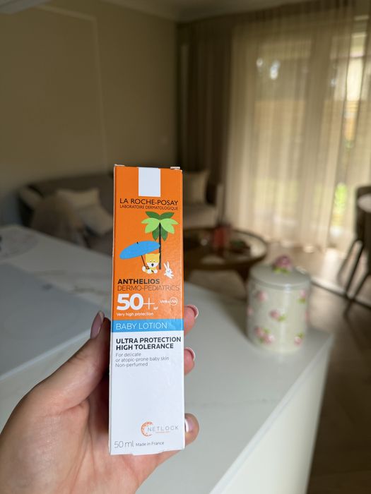 La Roche Posay filtr dla dzieci Anthelios 50+
