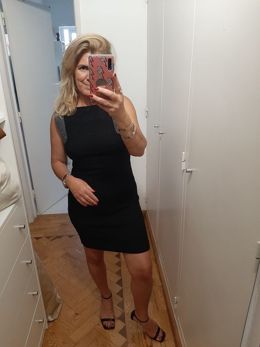 Vestido preto lindo