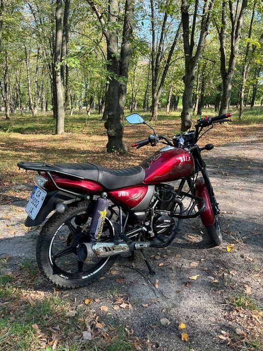Продам мотоцикол спарк