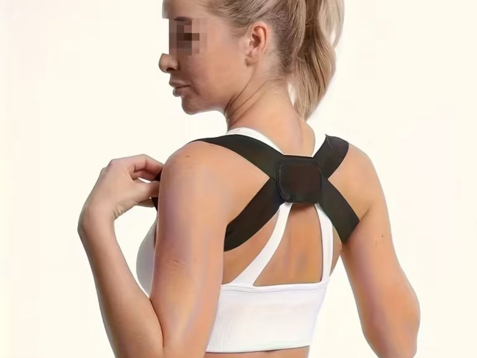 Pas korekcyjny postawy plecow pajączek