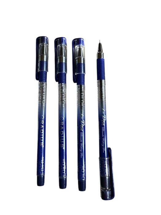 Ручка кулькова "i-Pen" 0.7 мм, синя "Radius"