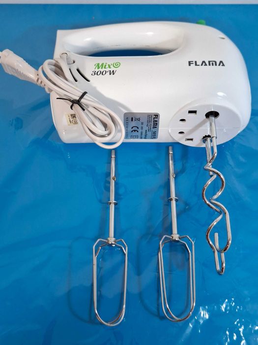 Batedeira FLAMA 1405FL (300 W - Branco)