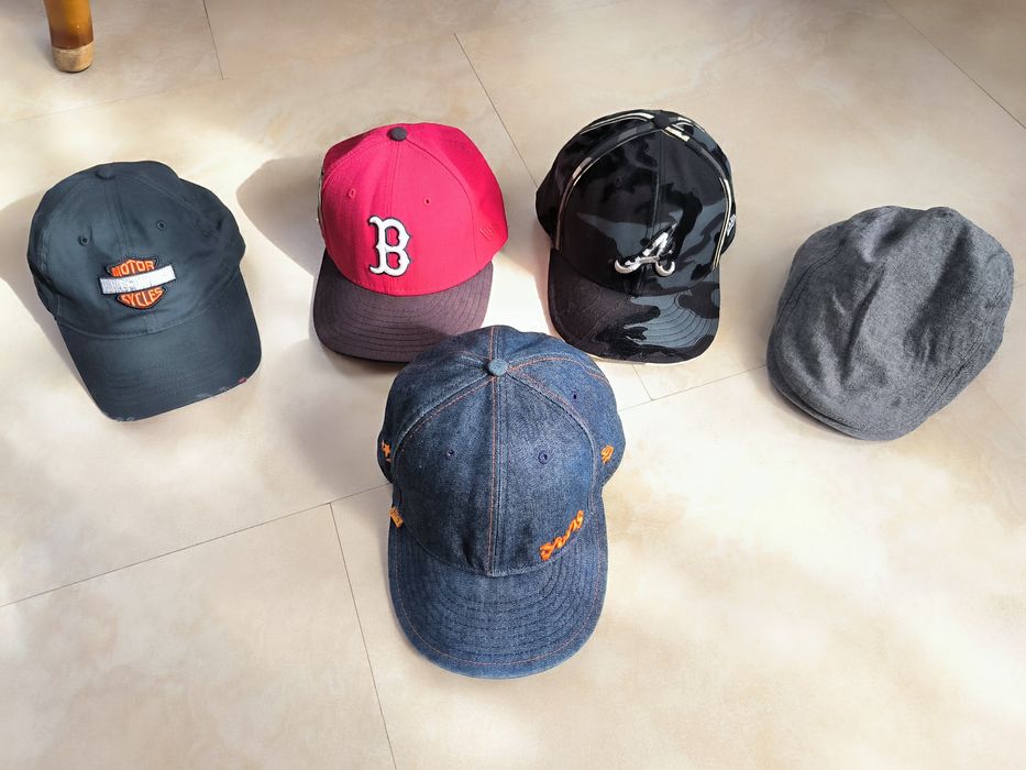 Кепка New Era бейсболка Harley Davidson G Star Raw
