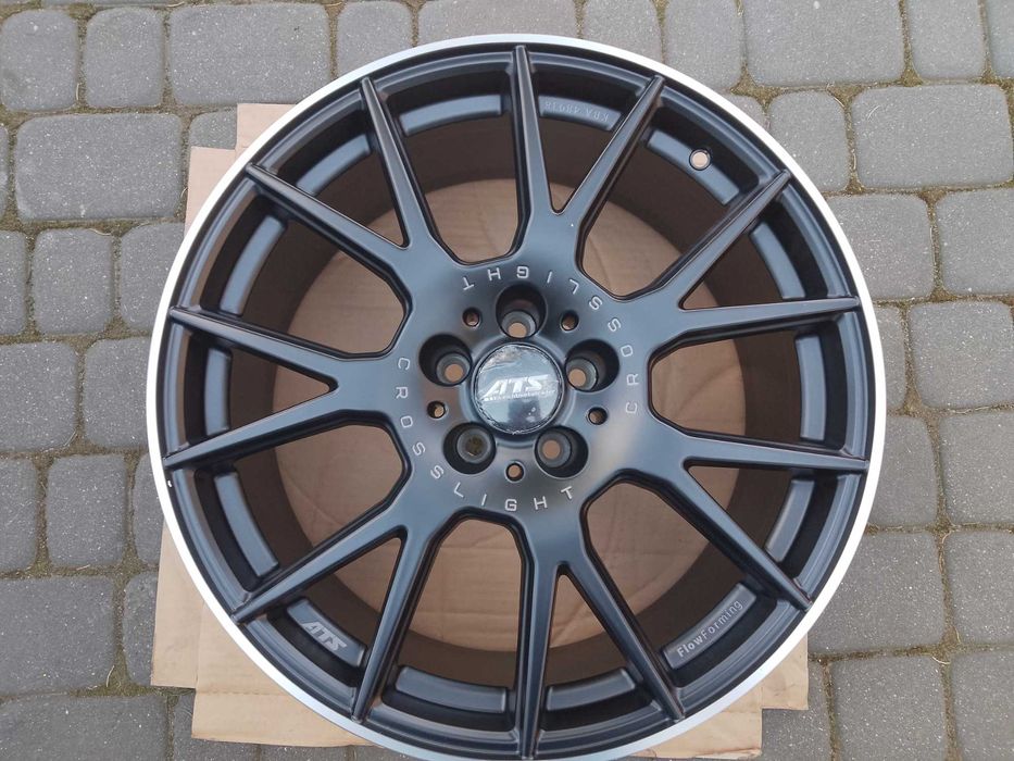 Felga Aluminiowa ATS CROSSLIGHT 19 Peugeot Citroen 5X108 Nowa