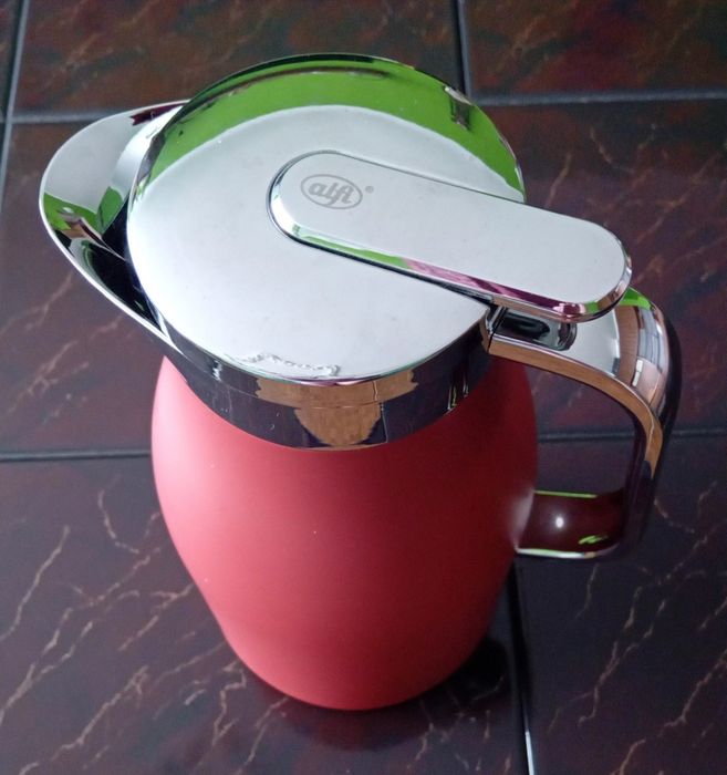 Czerwony termos ALFI