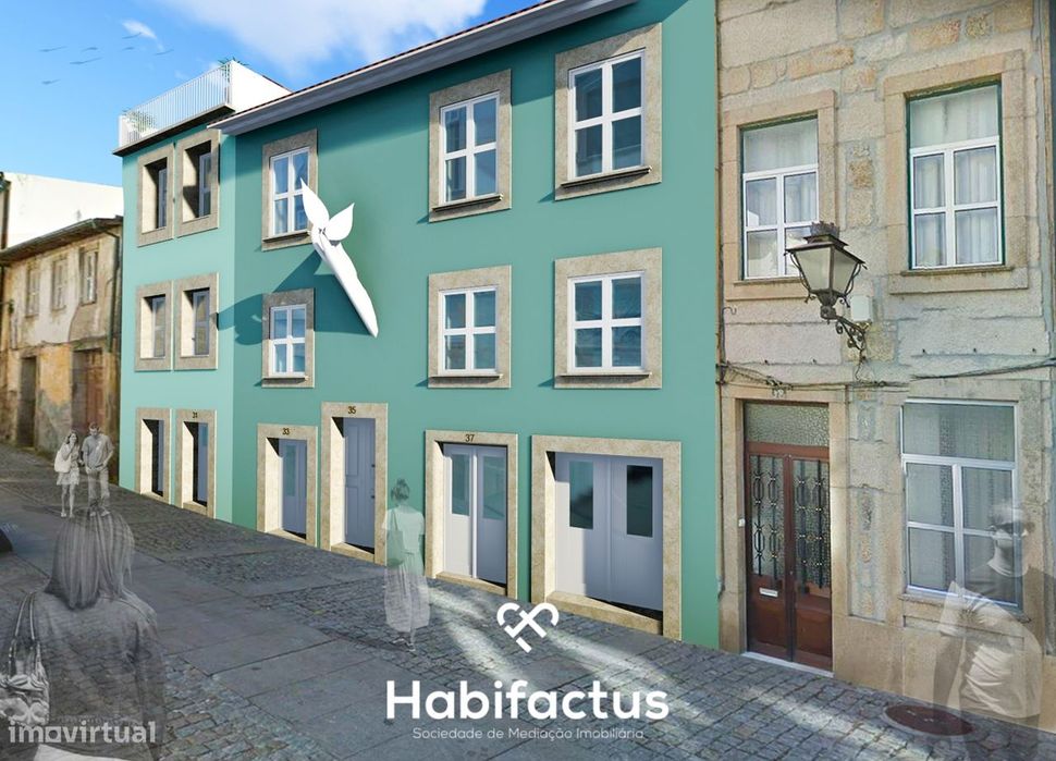 Apartamento T2 novo em Viseu