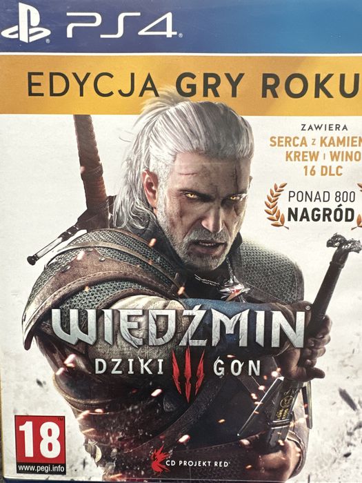 Gry Ps4 slim Pro Ps5 Wiedźmin dishonored horozon torment darksiders F1