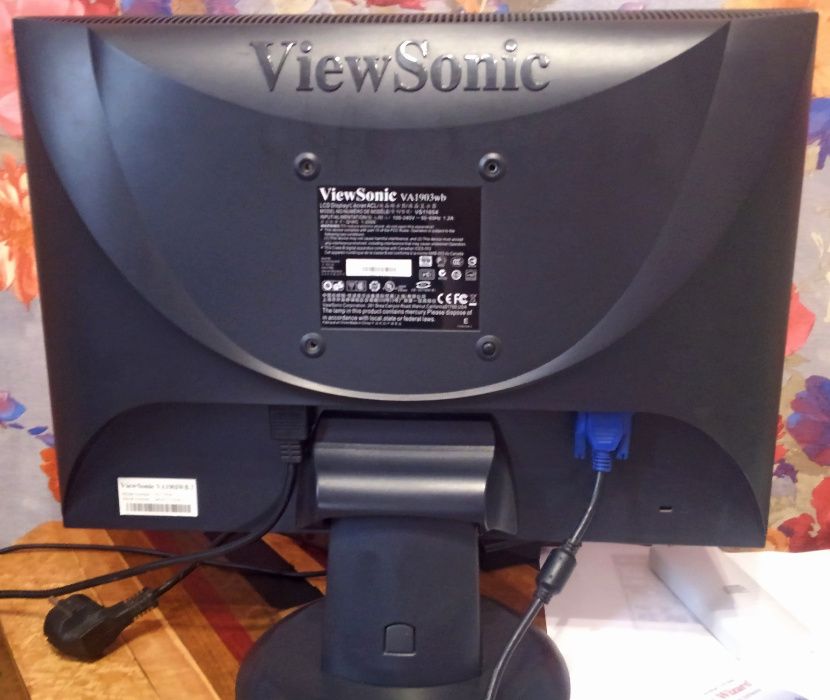 Монитор 19" ViewSonic VA1903WB
