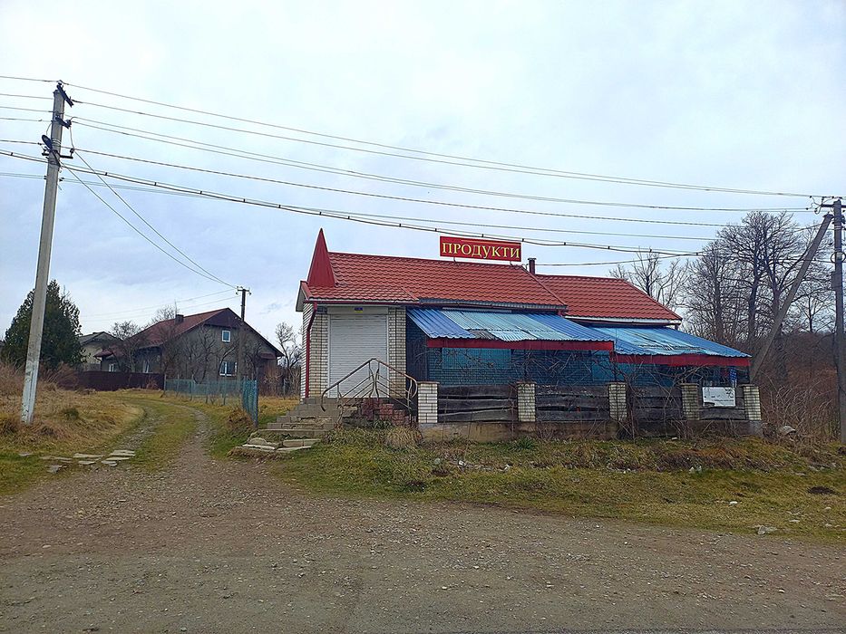 Продаж комерційного приміщення в с. Слобідка, вул. Січ. Стрільців