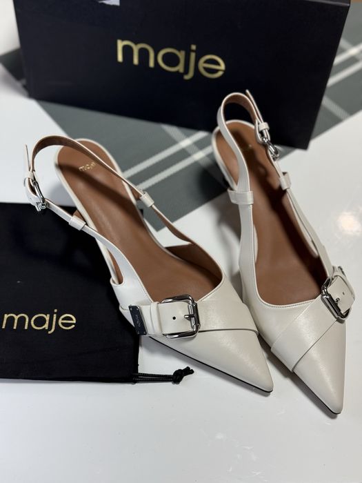 Туфлі maje оригінал 40 розмір шкіра