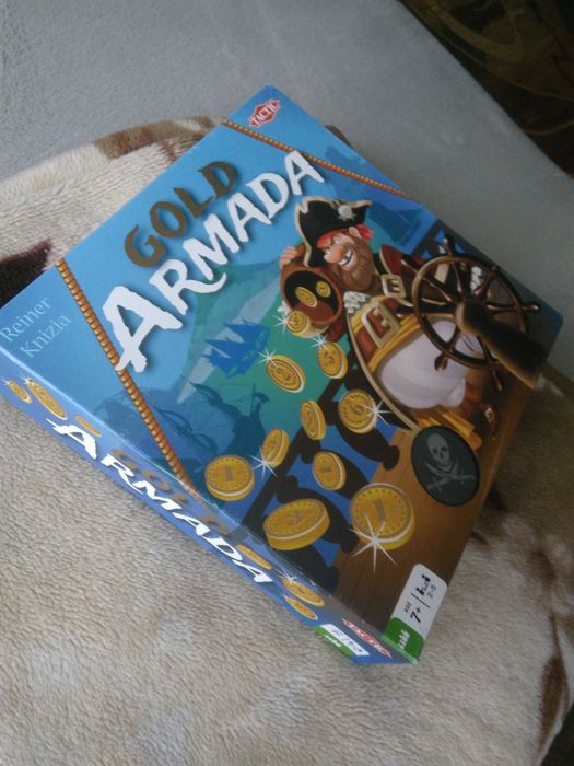Настольна гра Gold Armada 7+, розвивашки