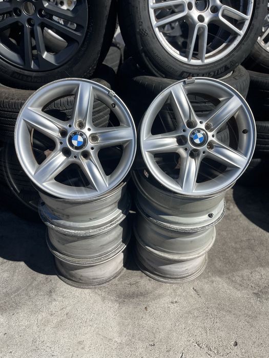 Jantes 16 Originais BMW em 5x120 Série 1,3 e 5 fim de stock