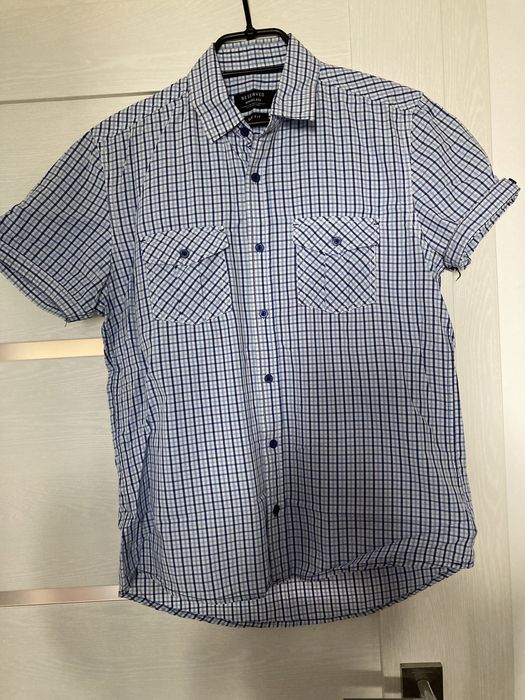 Koszula krótki rękaw S Reserved