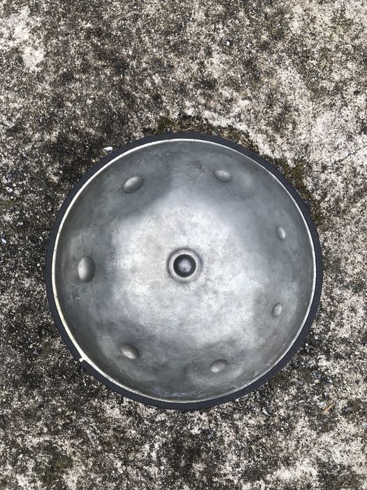 Handpan (handmade by Sticky Drums) Kokin Joshi com saco Stagg