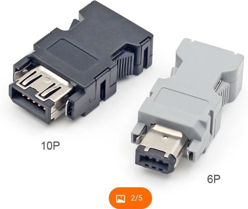 Разъём сервоусилителя Molex IEEE 1394 10P 3M 36310
