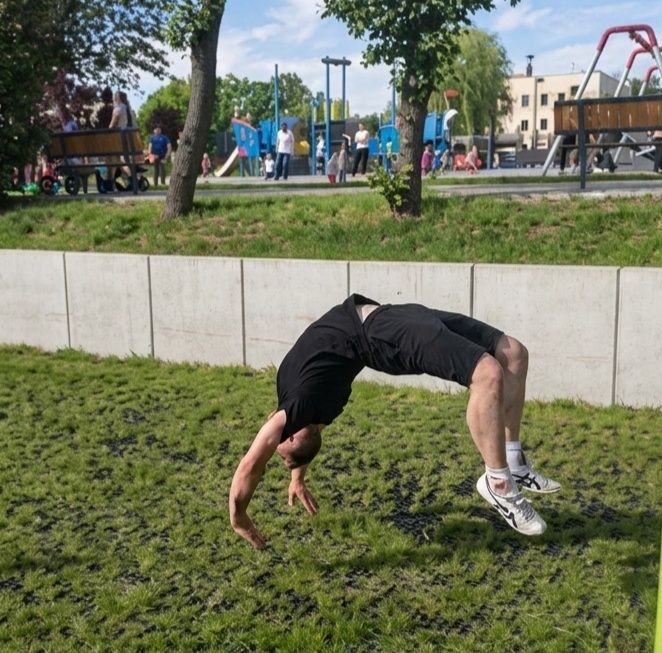 Chcesz robić SALTA? Parkour i Akrobatyka | Tarnowskie Góry