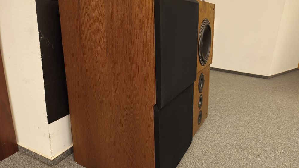 Dynaudio MSP 500 vintage o spektakularnym brzmieniu