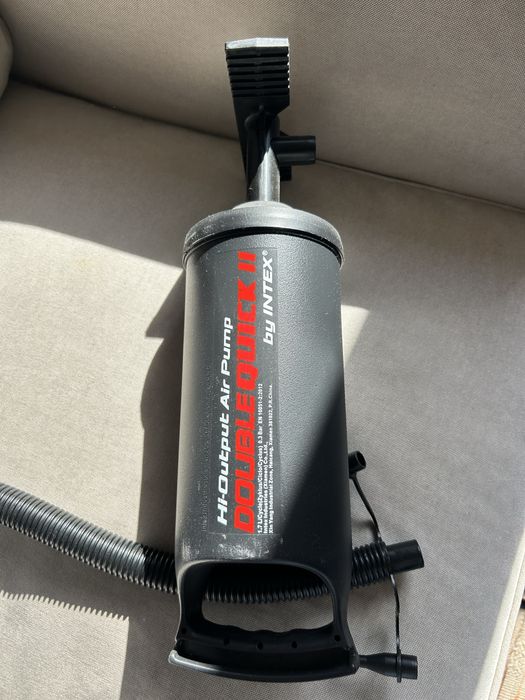 Bomba de ar manual de chao NOVA