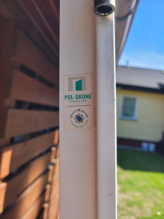 Drzwi wewnętrzne białe 80