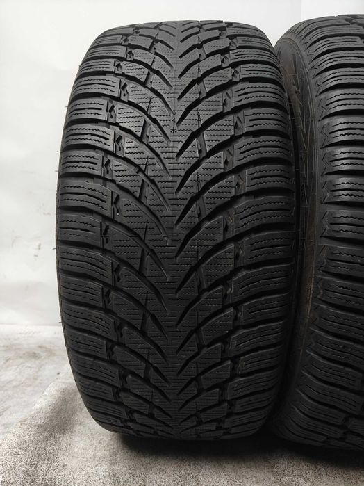 Шини зимові ПАРА 2ШТ R20 255 45 Nokian WR SUV4