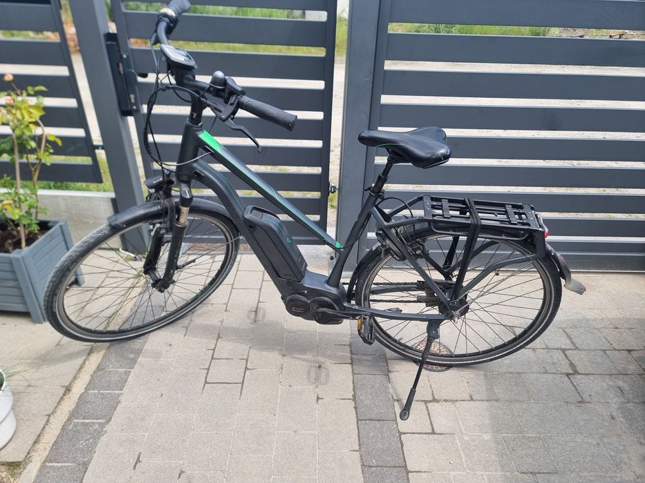 Cube Travel Pro elektryczny Bosh CX bateria 400