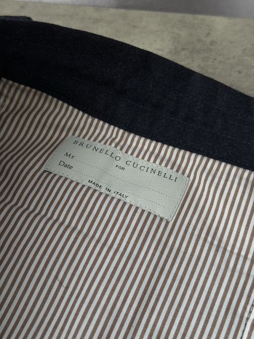 Шерстяные брюки Brunello Cucinelli ОРИГИНАЛ