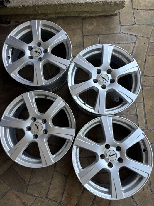 Диски титани 5/112 r17 7j et40 vw passat b8 t rocc  mercedes skoda