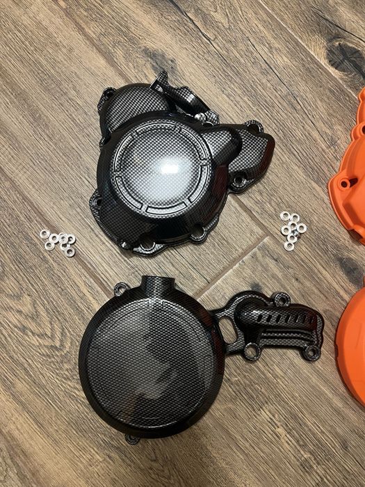 Захист кришок двигуна мотоцила Kovi 300 Pro 2T