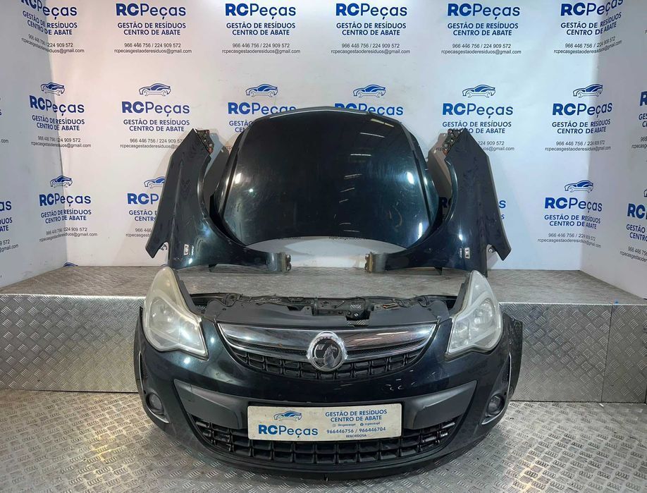 Frente Completa Opel Corsa D Facelift Diesel