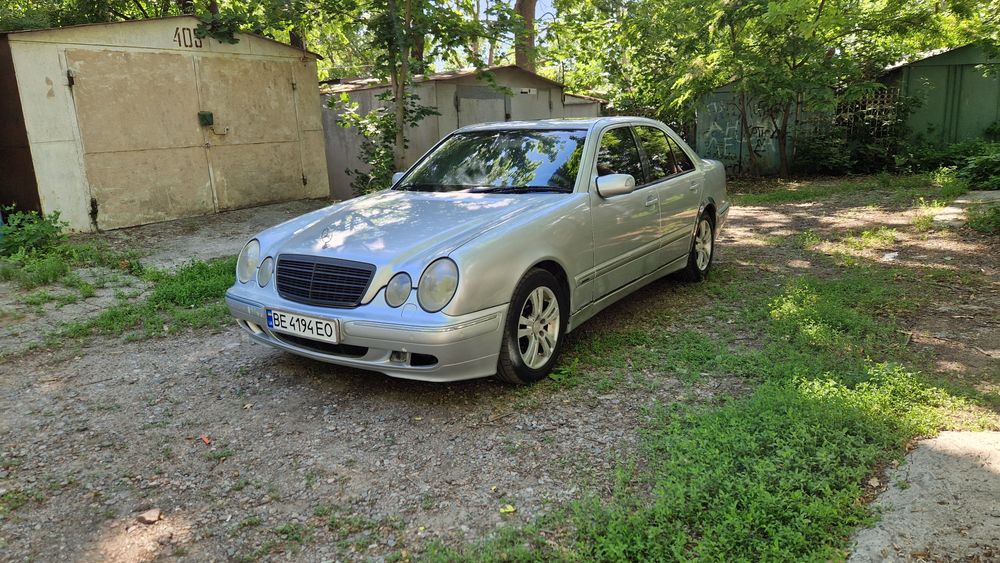 Mersedes w210 3.2 дизель.