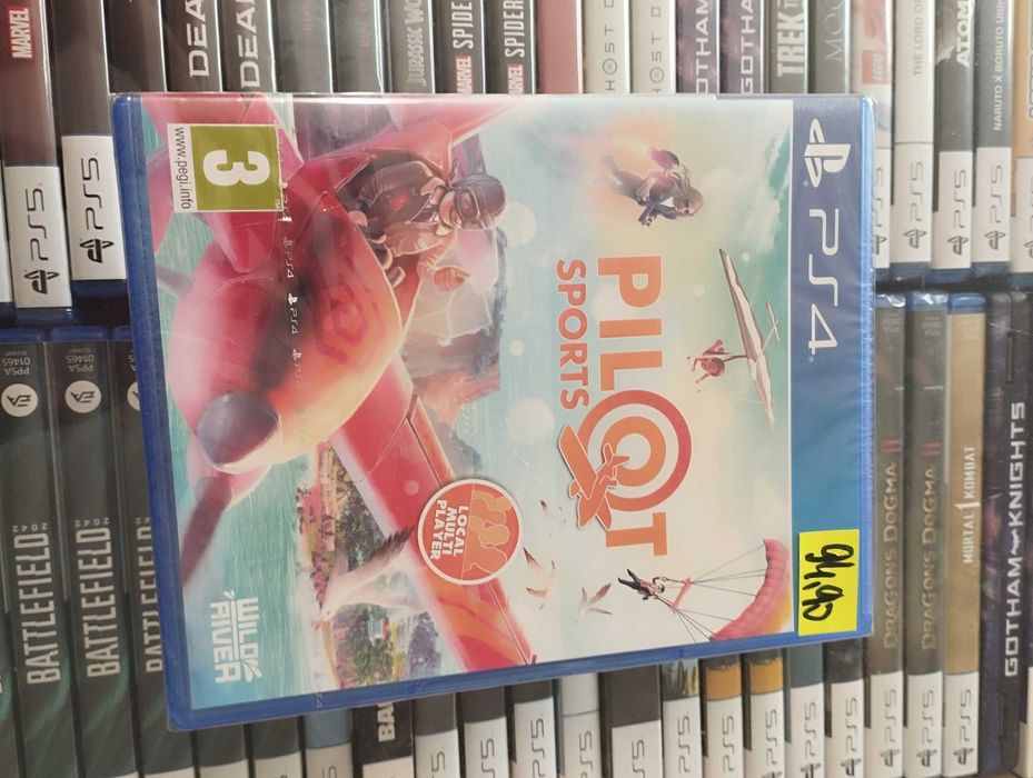 Pilot Sports [PS4] NOWA