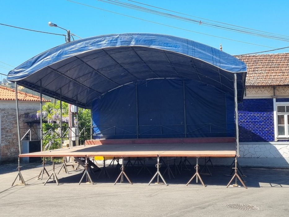 Aluguer de palco