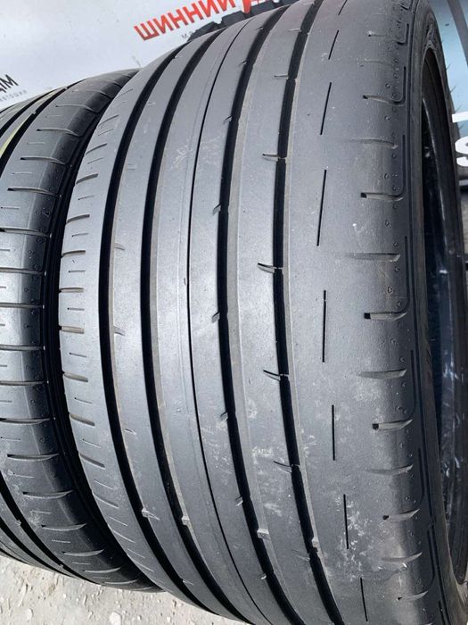 Шини 275/35 R19 пара Dunlop 2022p літо 6,6мм