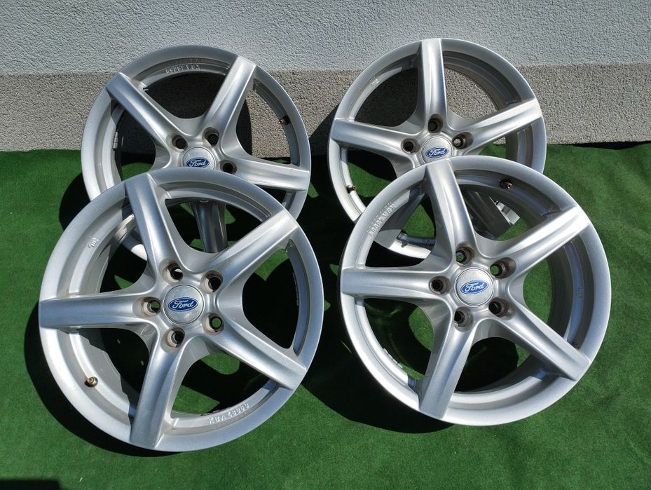 Alufelgi KBA  16" 6.5x16H2, 5x108, Et 50 ,63,4 mm. Wysyłka  Gratis.