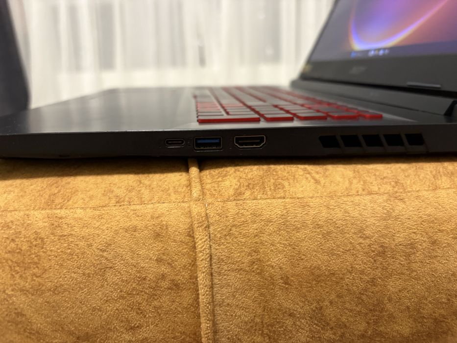 Acer nitro 5 экр 17.3 16/512 I5-10300H RTX3050Ti