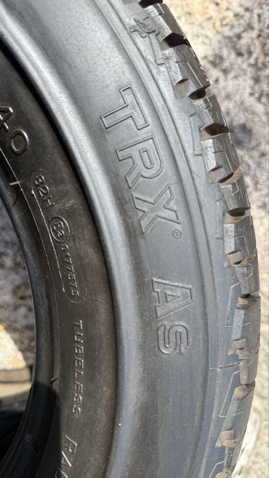 Pneus 180/65r340 Michelin TRX As com 100% piso