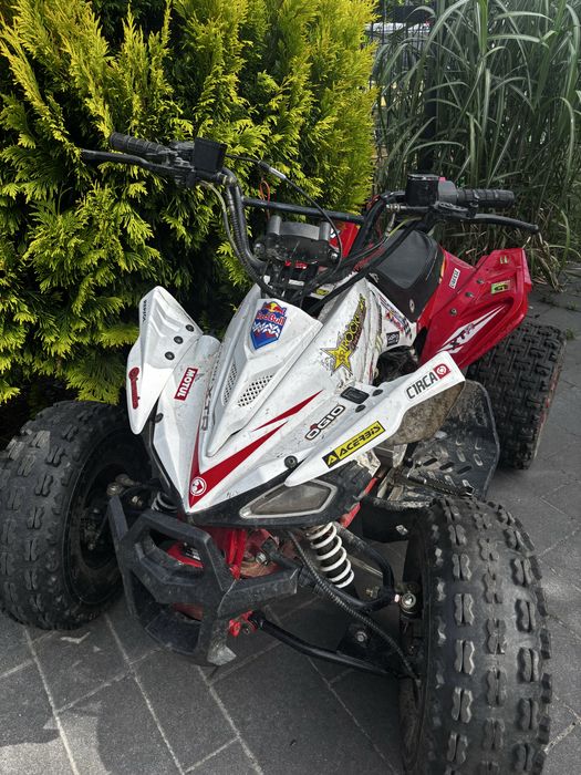 Quad Barton Eagle 125