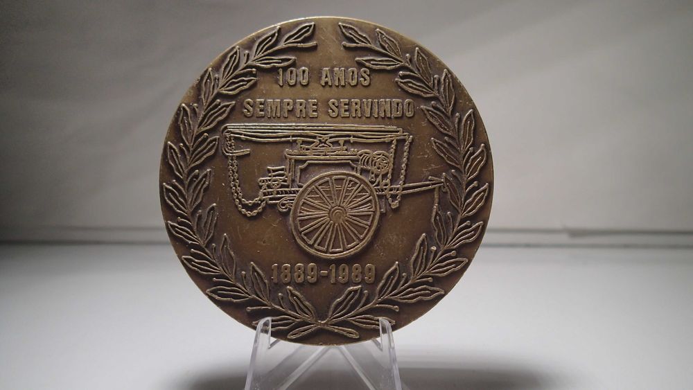 Medalha de Bronze dos Bombeiros Voluntários da Vila da Lixa