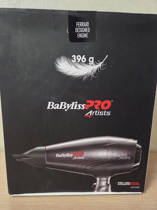Професійний фен BaByliss Pro 396 g 4rtisrs