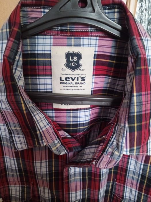 Сорочка Levi's чоловіча