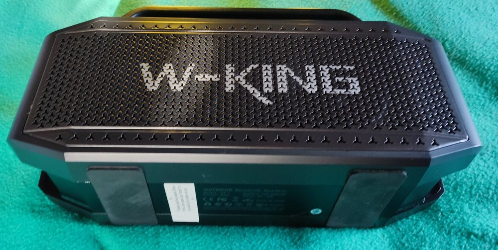 Coluna W-King D9-1 de 60 watts como nova!