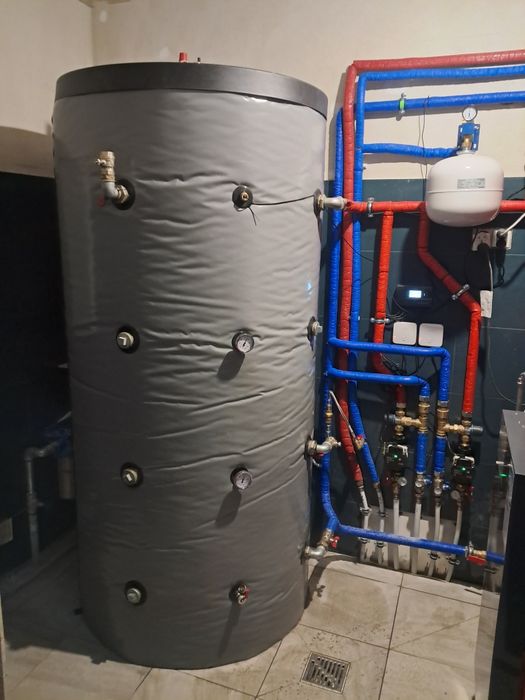 Hydraulik  Montaż kotłów na zgazowywanie drewna i pellet
