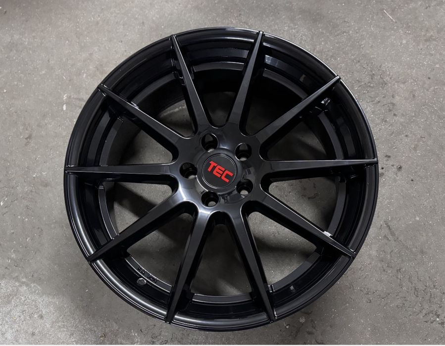 NOWE Felgi TEC 20 5x112 et45 8.5j Audi Volkswagen Seat Skoda BMW