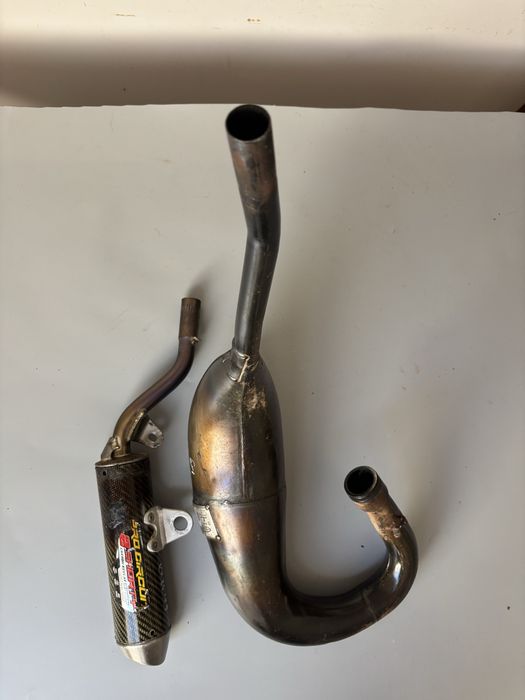 Dyfuzor Tłumik Układ Wydechowy Pro Circuit KAWASAKI KX85 R 14-22