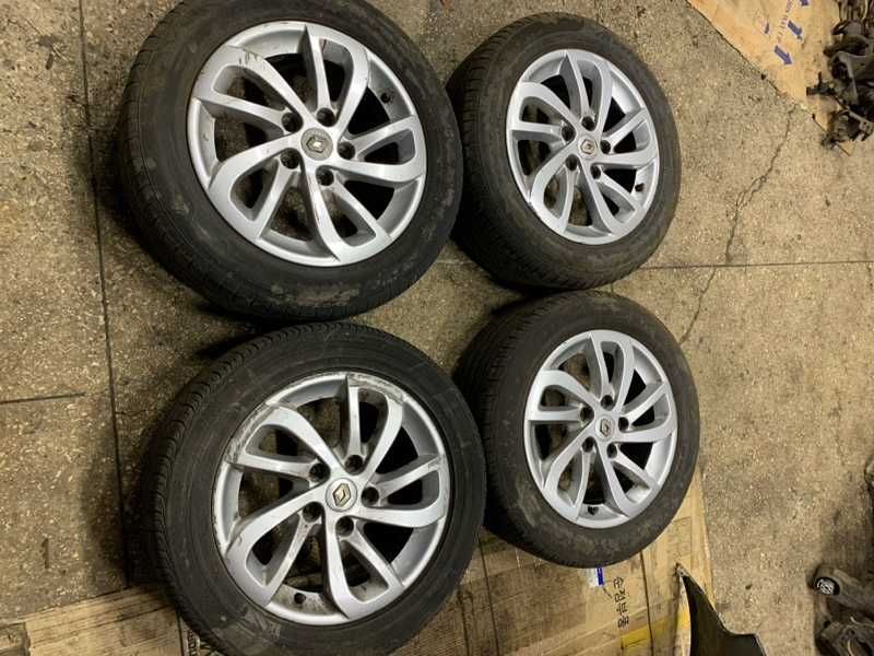 Диски колёсные комплект RENAULT Megane K95 K9K R 16