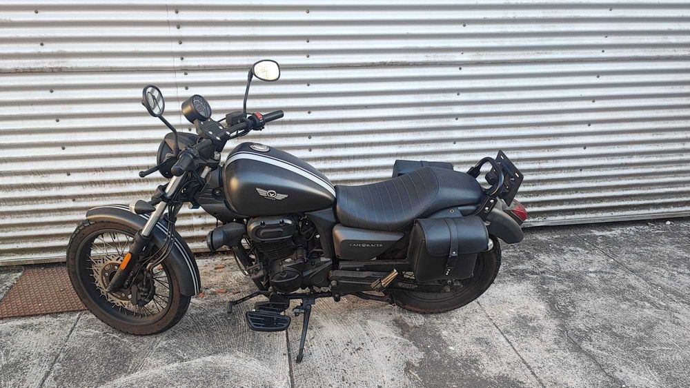 Vendo Vortex Caffee Racer 125cc